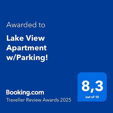 Lake View Apartment W/Parking! 多伦多 外观 照片